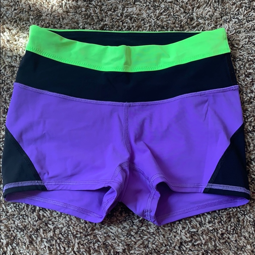 Lululemon yoga shorts